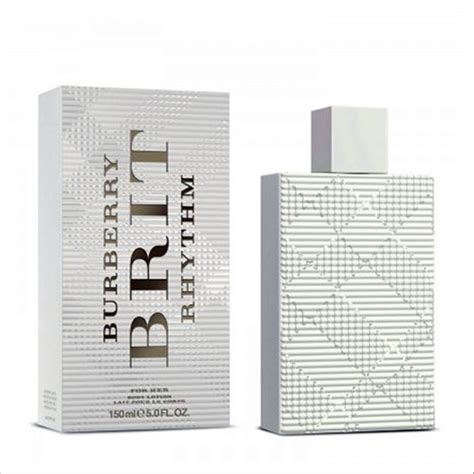 burberry brit rhythm lotion